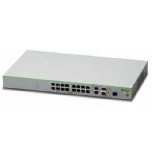 Allied Telesis CentreCOM FS980M/18PS - Switch - L3 - gestito - 16 x 10/100 + 2 x SFP Gigabit combo (uplink) + 2 x 1000Base-T combinato - montabile su rack - PoE+ (250 W)